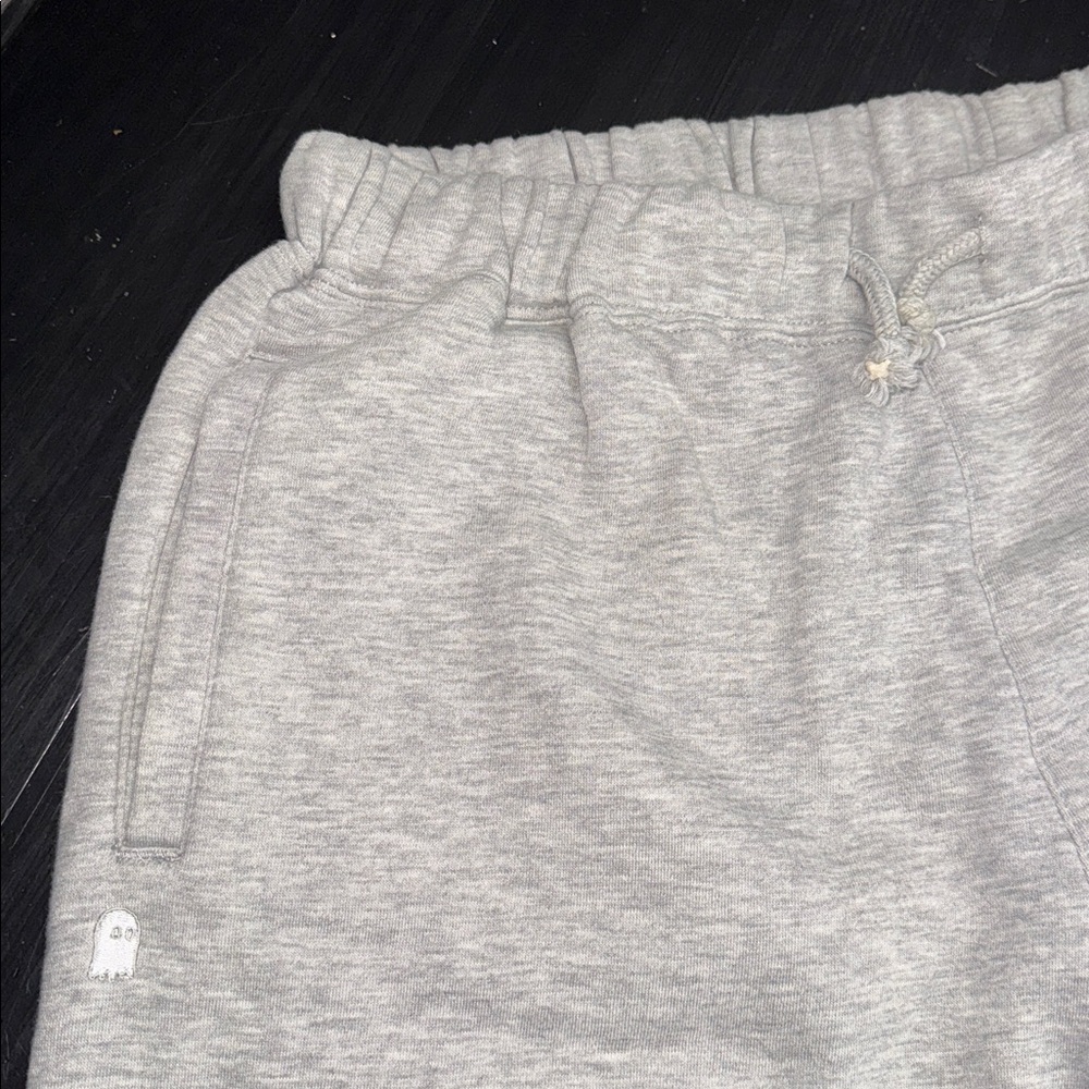 LONELY GHOST athletic gray fleece joggers. size XL. - Picture 6 of 11